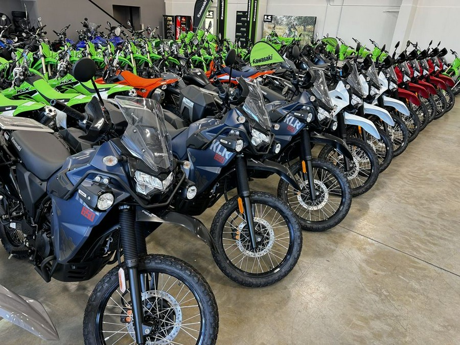 2024 Kawasaki KLR®650 Adventure ABS