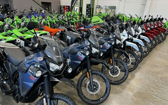 2024 Kawasaki KLR®650 Adventure ABS