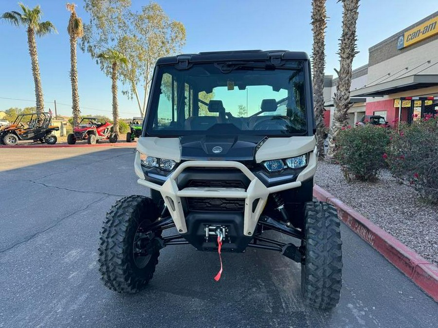 2024 Can-Am® Defender MAX Limited HD10 Desert Tan & Timeless Black