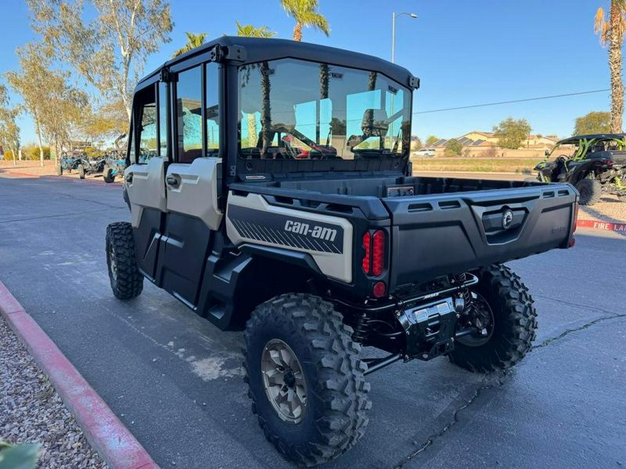 2024 Can-Am® Defender MAX Limited HD10 Desert Tan & Timeless Black