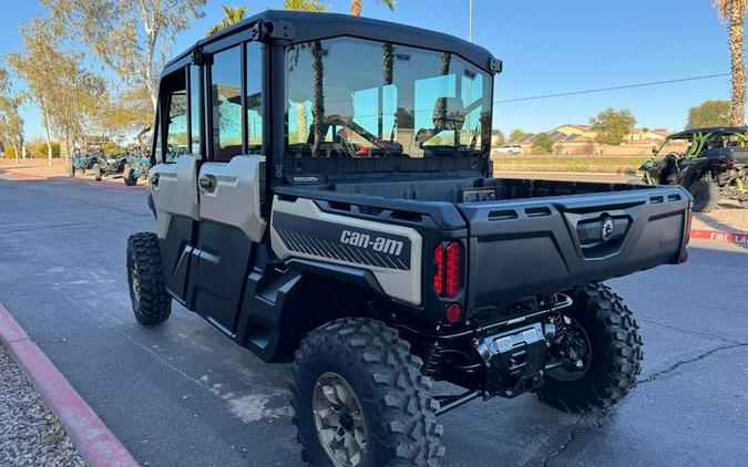 2024 Can-Am® Defender MAX Limited HD10 Desert Tan & Timeless Black