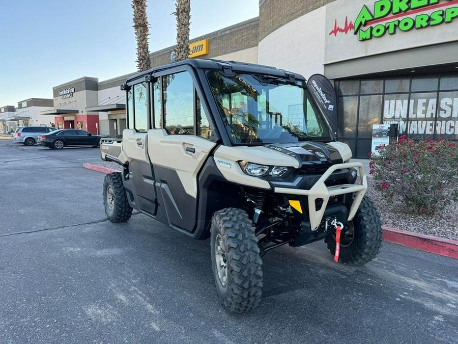 2024 Can-Am® Defender MAX Limited HD10 Desert Tan & Timeless Black