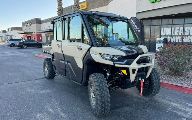 2024 Can-Am® Defender MAX Limited HD10 Desert Tan & Timeless Black