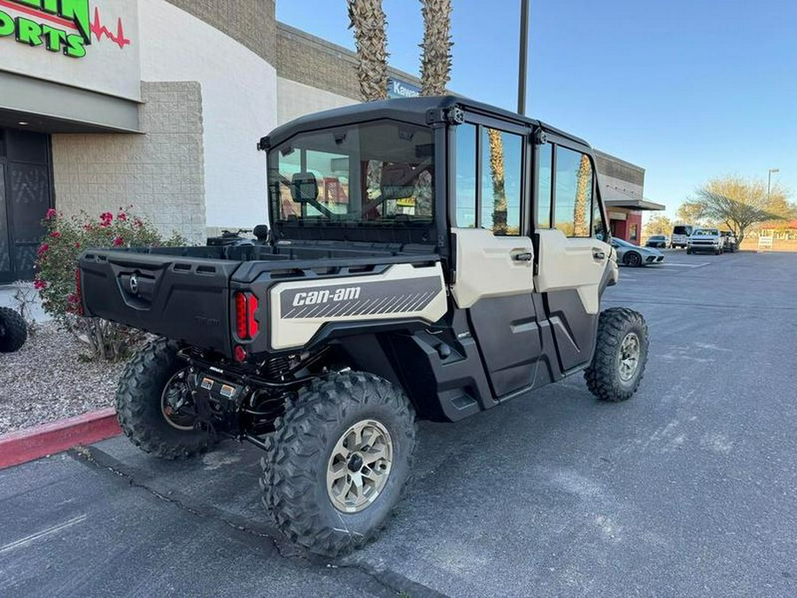 2024 Can-Am® Defender MAX Limited HD10 Desert Tan & Timeless Black