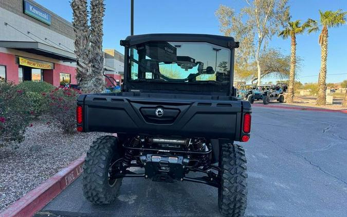 2024 Can-Am® Defender MAX Limited HD10 Desert Tan & Timeless Black