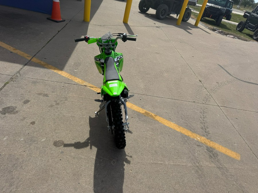 2025 Kawasaki KLX 110R