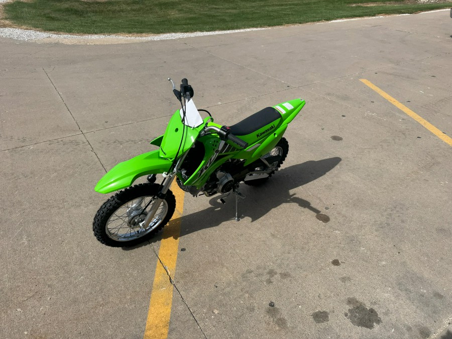 2025 Kawasaki KLX 110R