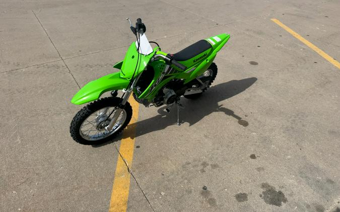 2025 Kawasaki KLX 110R