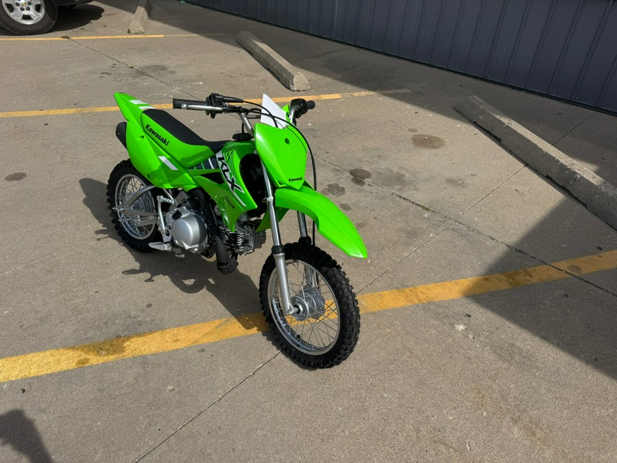 2025 Kawasaki KLX 110R