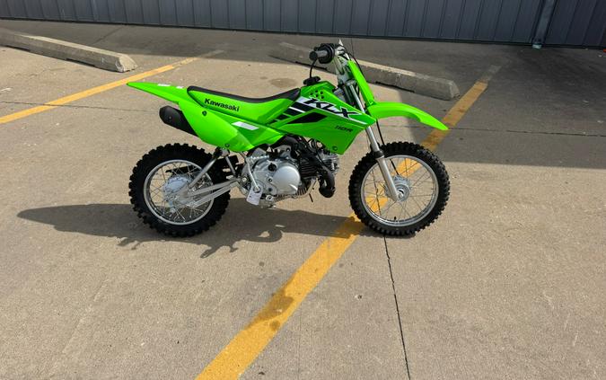 2025 Kawasaki KLX 110R