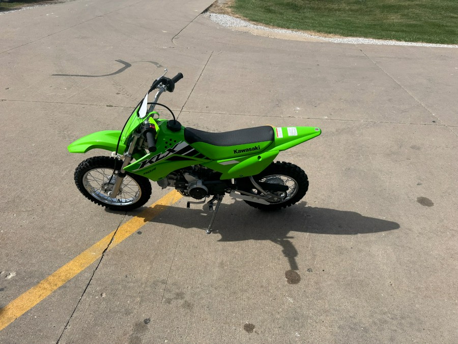 2025 Kawasaki KLX 110R