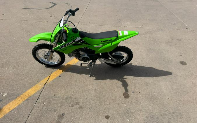 2025 Kawasaki KLX 110R