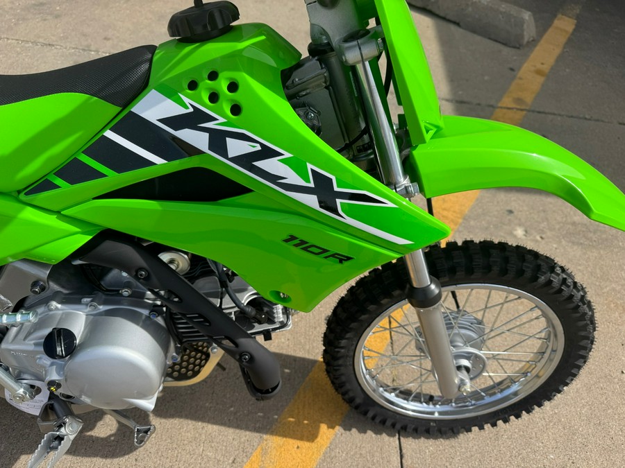 2025 Kawasaki KLX 110R