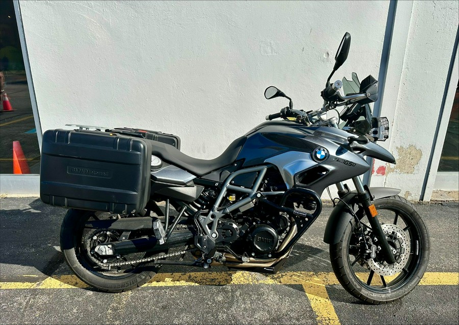 2016 BMW F 700 GS