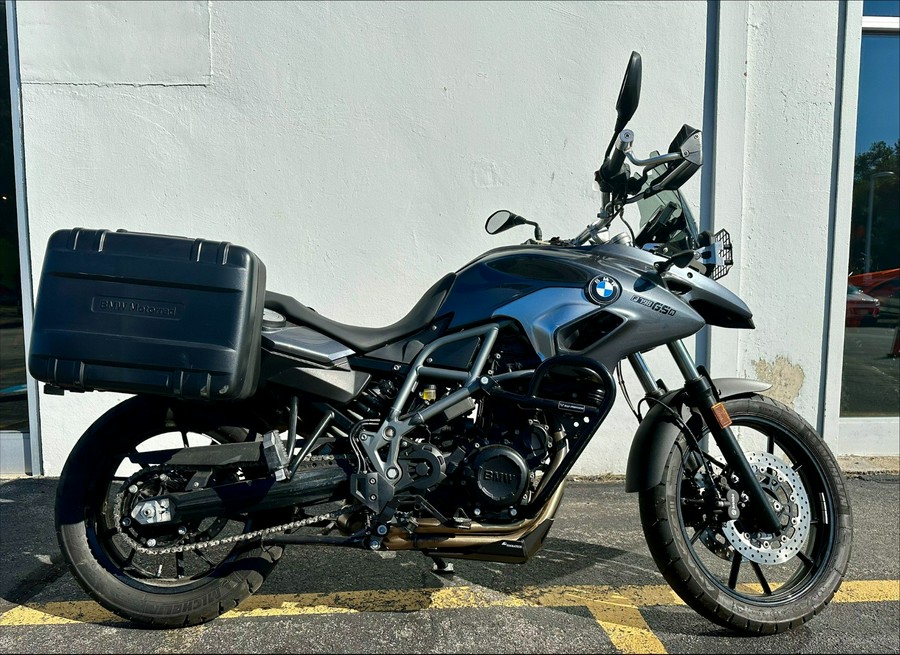 2016 BMW F 700 GS