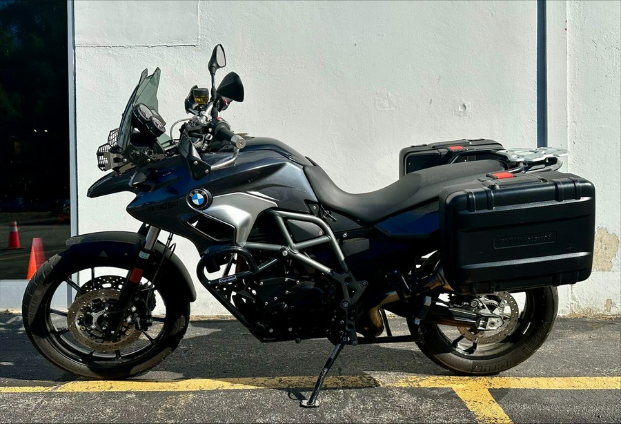 2016 BMW F 700 GS