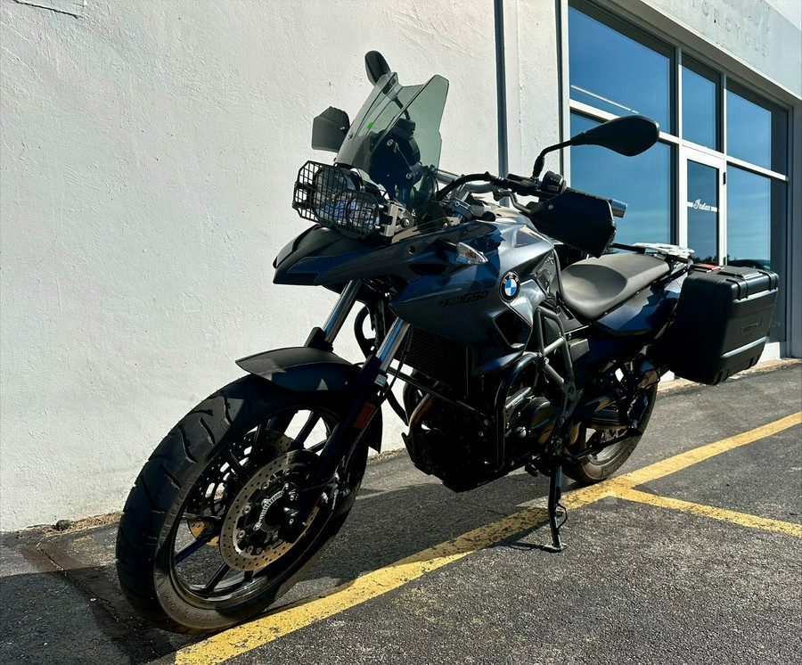 2016 BMW F 700 GS