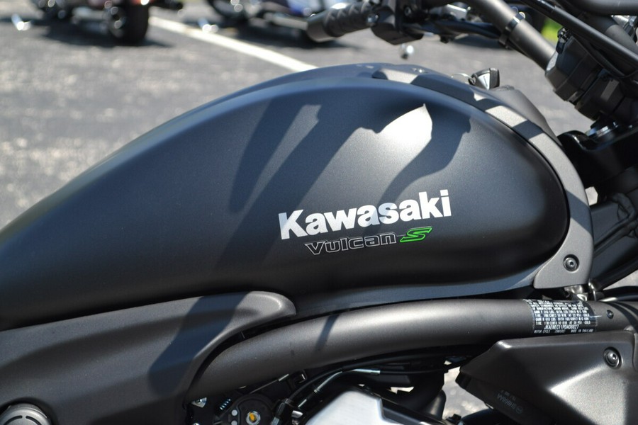 2023 Kawasaki Vulcan® S Metallic Flat Spark Black - EN650CPFNN