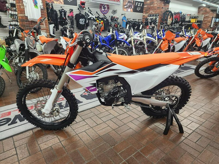 New 2024 KTM 350 SX-F