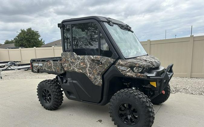 2025 Can-Am Defender Limited HD10 Wildland Camo