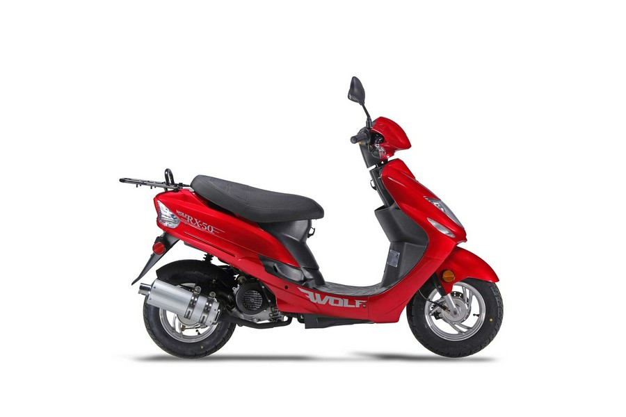 2024 Wolf Brand Scooters RX 50