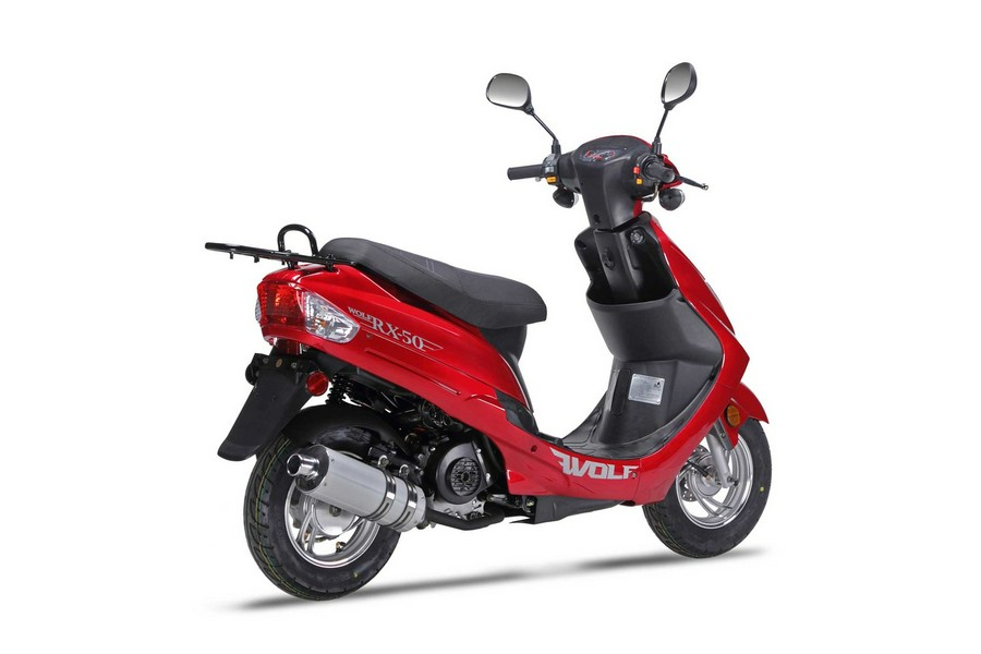 2024 Wolf Brand Scooters RX 50