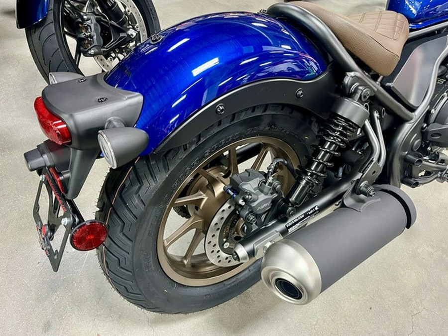 2025 Honda Rebel 500 ABS SE