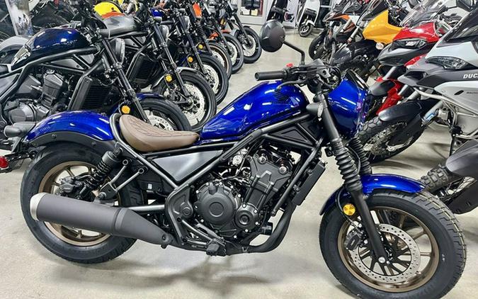 2025 Honda Rebel 500 ABS SE