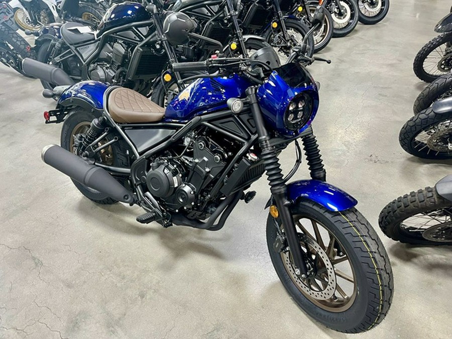2025 Honda Rebel 500 ABS SE