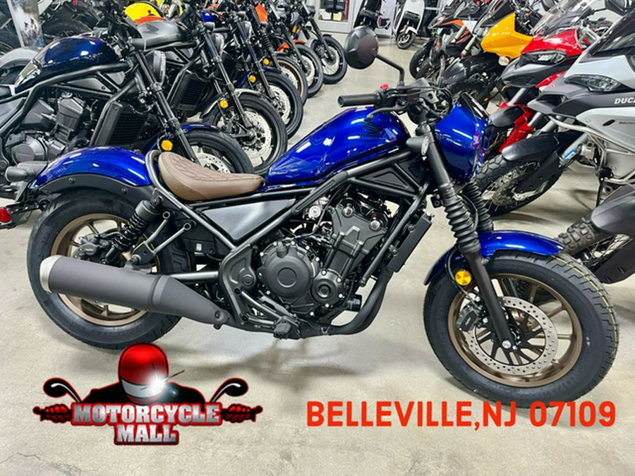 2025 Honda Rebel 500 ABS SE