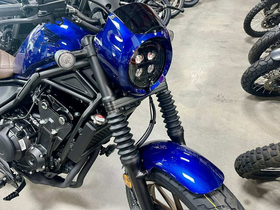 2025 Honda Rebel 500 ABS SE