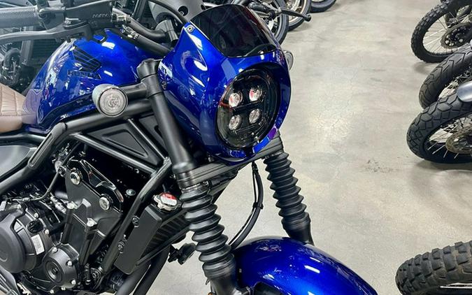 2025 Honda Rebel 500 ABS SE