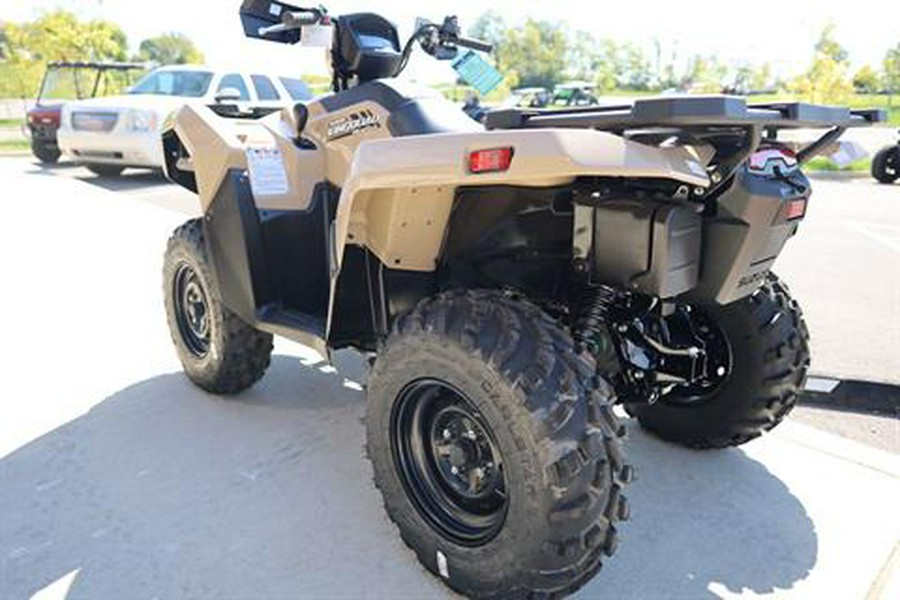 2025 Suzuki KingQuad 500AXi Power Steering