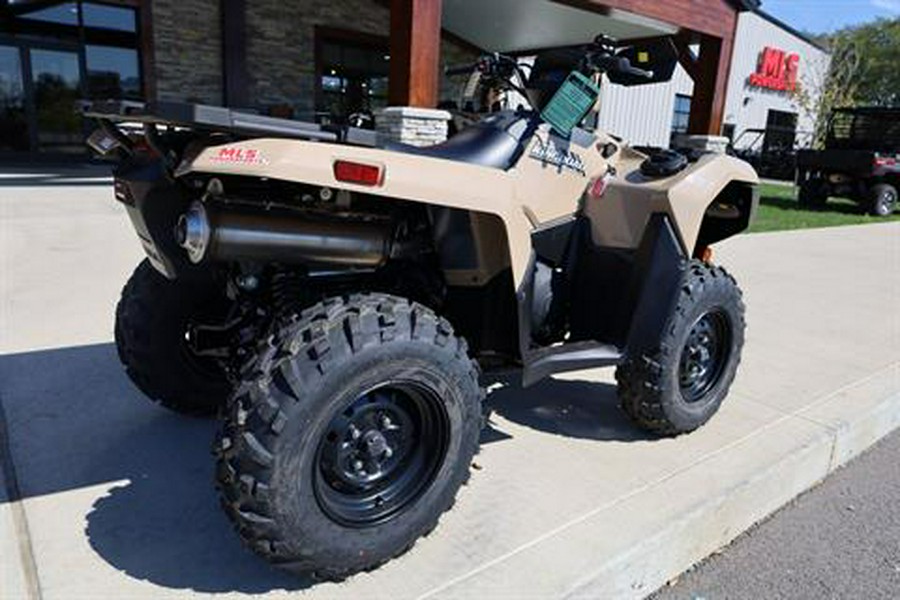 2025 Suzuki KingQuad 500AXi Power Steering