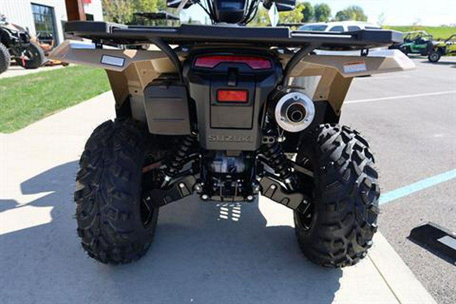 2025 Suzuki KingQuad 500AXi Power Steering