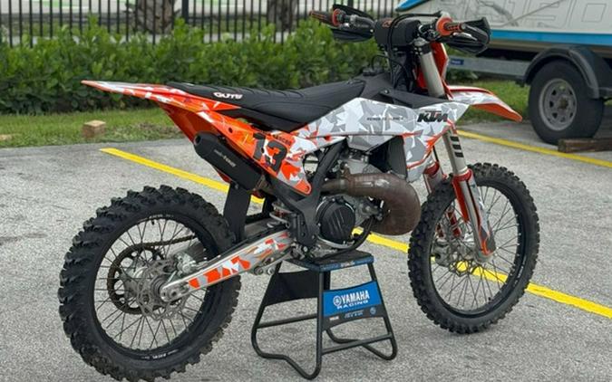 2025 KTM SX 300