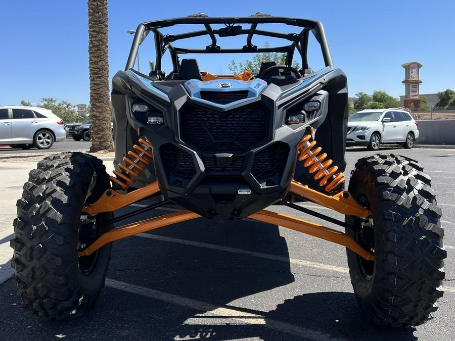2026 Can-Am® Maverick X3 Max RS Turbo RR Scandi Blue & Orange Crush