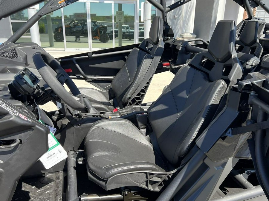 2026 Can-Am® Maverick X3 Max RS Turbo RR Scandi Blue & Orange Crush