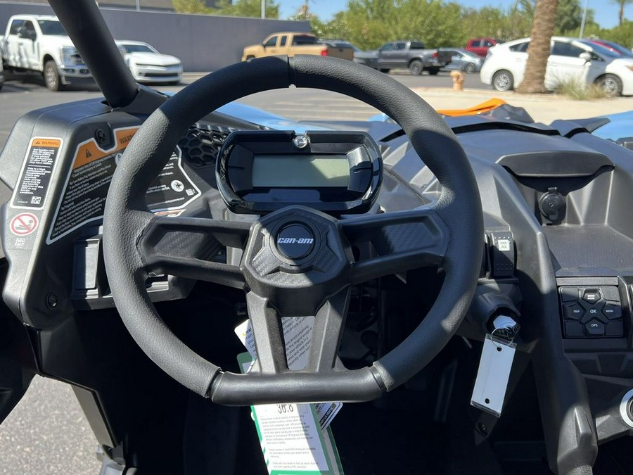 2026 Can-Am® Maverick X3 Max RS Turbo RR Scandi Blue & Orange Crush