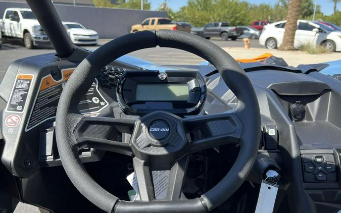 2026 Can-Am® Maverick X3 Max RS Turbo RR Scandi Blue & Orange Crush