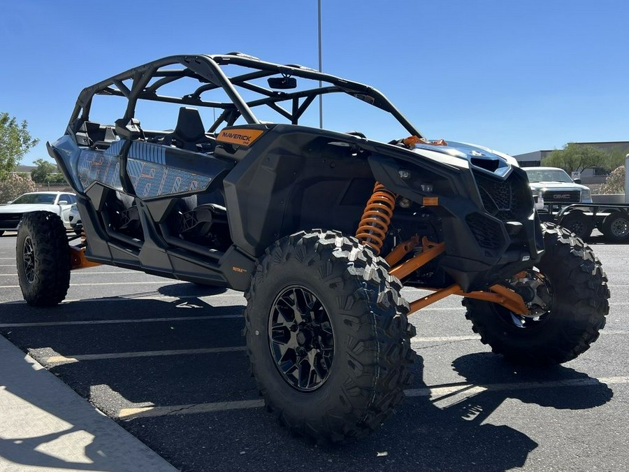 2026 Can-Am® Maverick X3 Max RS Turbo RR Scandi Blue & Orange Crush
