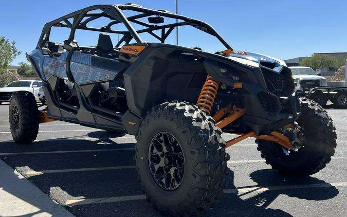 2026 Can-Am® Maverick X3 Max RS Turbo RR Scandi Blue & Orange Crush