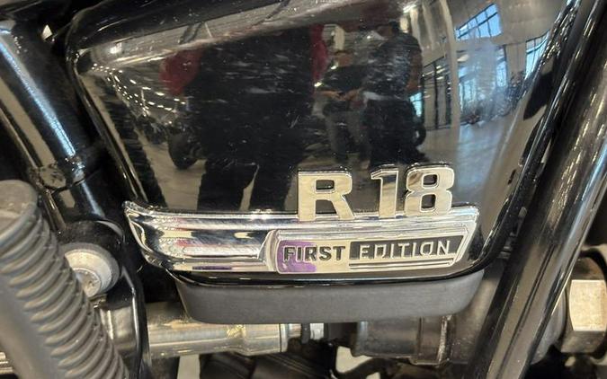 2021 BMW R 18 First Edition