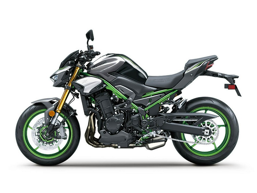 2025 Kawasaki Z900 SE ABS Metallic Matte Graphite Gray/Ebony/Metallic Graphite Gray - 109575