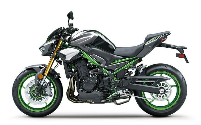 2025 Kawasaki Z900 SE ABS Metallic Matte Graphite Gray/Ebony/Metallic Graphite Gray - 109575