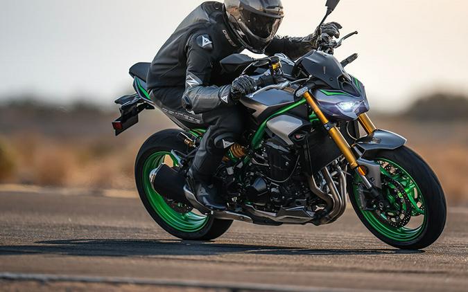 2025 Kawasaki Z900 SE ABS Metallic Matte Graphite Gray/Ebony/Metallic Graphite Gray - 109575