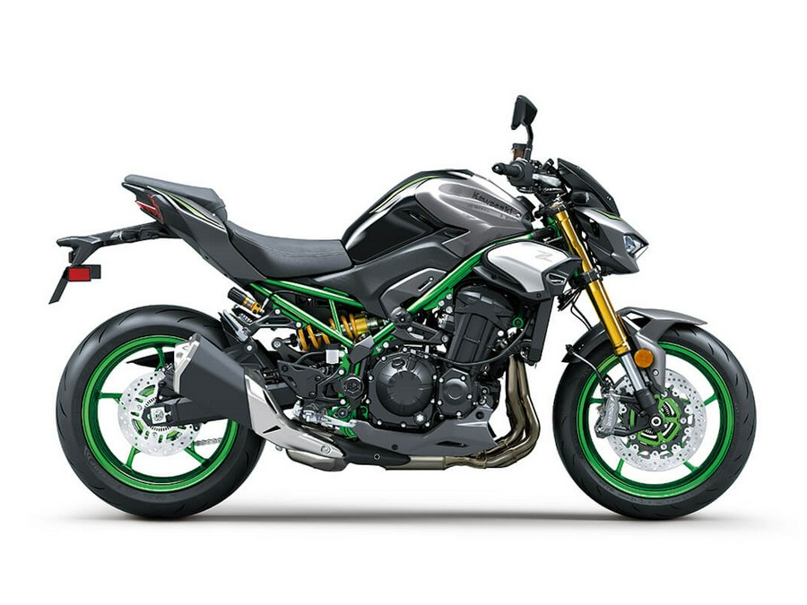 2025 Kawasaki Z900 SE ABS Metallic Matte Graphite Gray/Ebony/Metallic Graphite Gray - 109575