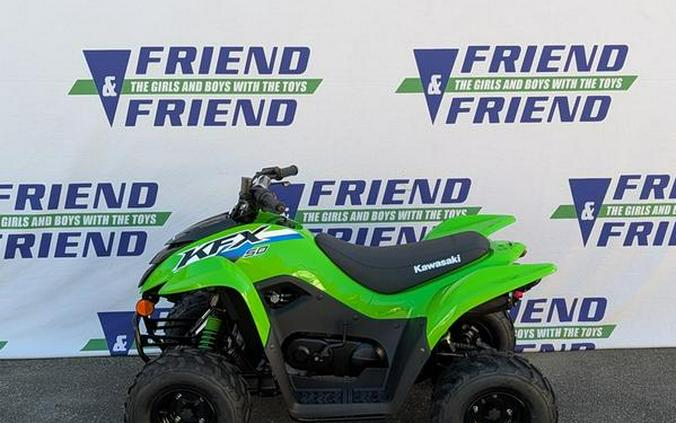 2026 Kawasaki KFX®50