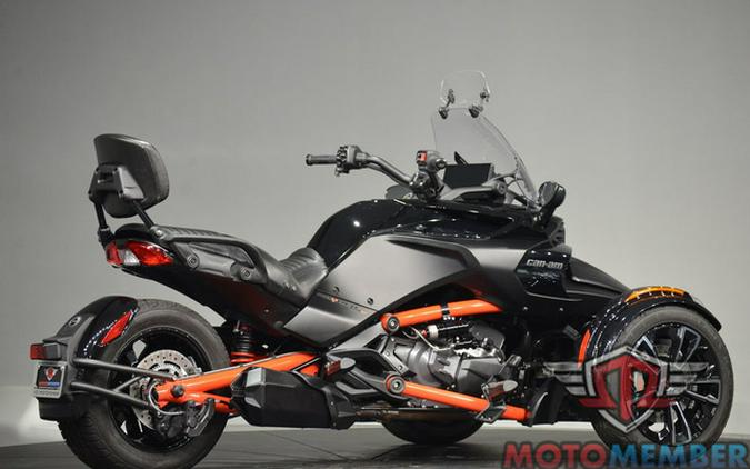 2024 Can-Am Spyder F3 S Rotax 1330 ACE