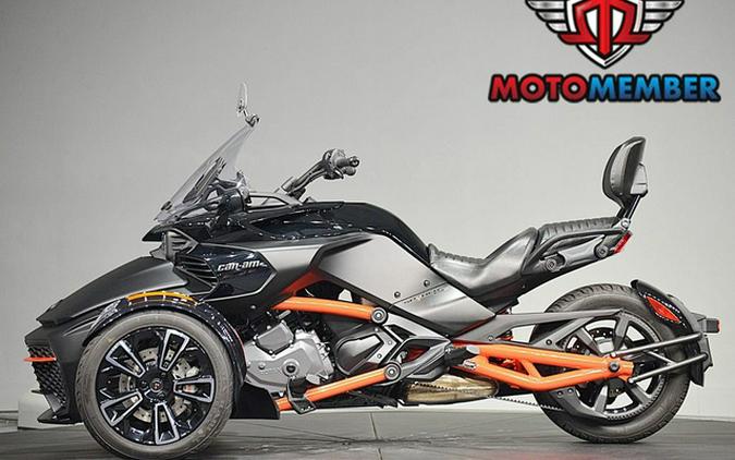 2024 Can-Am Spyder F3 S Rotax 1330 ACE
